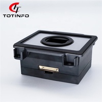 Escáner de Código de Barras de Largo Alcance TOTINFO USB Integrado de 80cm-130cm para Sistema de Peaje y Pago Electrónico, en Stock
