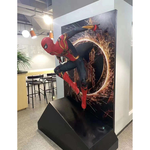 Statue de personnage de super-héros, décoration de boutique de souvenirs personnalisés, film d'action Spider-Man - Product Image 6
