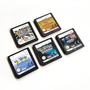 ตลับเกม EUR ภาษาอังกฤษยุโรป Pearl HeartGold SoulSilver Version Diamond Platinum สำหรับเครื่อง Ds 2ds nds - Product Image 1