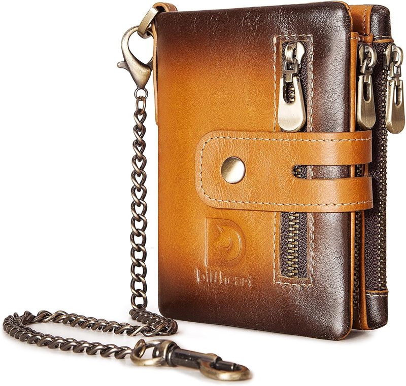 2025 Brand Designer Leather Wallet Men