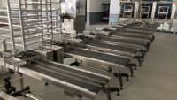 NY-300 Cij Inkjet Printer Online Industriële Batch Codeermachine