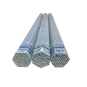 Tubería de Acero Galvanizado de Alta Calidad Personalizada de 400 mm de Diámetro - Product Image 1