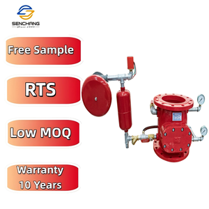 UL/ISO Senchang in Shock Clapet anti-retour d'alarme de type humide Assemblage de clapet anti-retour d'alarme incendie - Product Image 1
