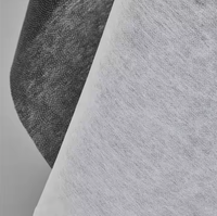 Dot Fusing Interlining Thermal Bond 100% Polyester Interlining pour les applications de mode et de vêtements d'extérieur