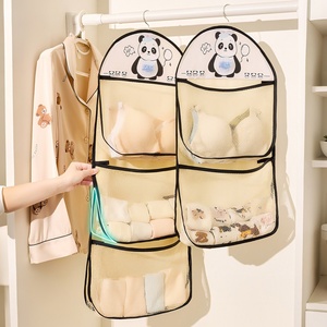 <b>Hanging</b> Behind the <b>Wall</b> Door Multifunctional <b>Wall</b> Mounted Sundries <b>Storage</b> Bag Baby's Room Breathable Mesh <b>Storage</b> Bag - Product Image 1