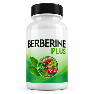 Capsules de Berbérine Plus, puissance maximale, OEM, étiquette privée, complément alimentaire à base de plantes, logo personnalisé - Product Image 1