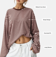 Sweat-shirt oversize tendance pour femme en nylon/coton, imprimé en 3D, anti-rides, style streetwear décontracté, col montant en maille