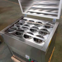 Machine à glace pilée coréenne Machine à raser la glace hawaïenne commerciale