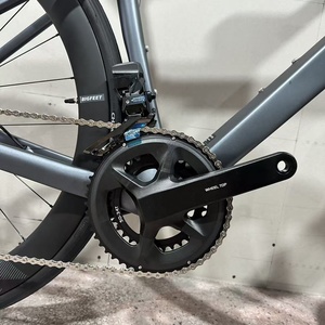 Bicicleta de <span class=keywords><strong>Carretera</strong></span> KOZO T800 de Carbono Aero con Ruedas WheelTop EDS-TX 2*12, Frenos de Disco Electrónicos Hidráulicos, Llantas Ligeras de Competición 700c <span class=keywords><strong>Tubeless</strong></span> - Product Image 3