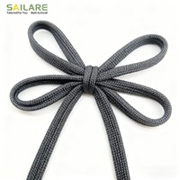 Lacets en aramide super résistants et résistants à la déchirure pour bottes industrielles et utilisation intensive