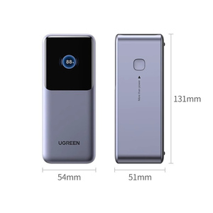 Nexode Power Bank 20000mAh 130W Fast Charging Station High Capacity LED Display for Laptop PB721/35524 135w Power Bank for Iphon - Product Image 2