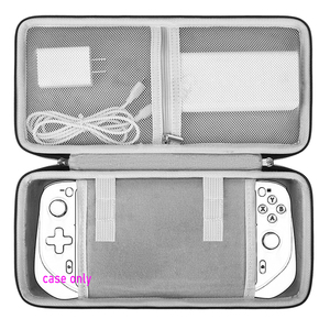 Étui de transport rigide en EVA noir imperméable de remplacement pour la console de jeu portable Logitech <span class=keywords><strong>G</strong></span> <span class=keywords><strong>Cloud</strong></span> - Étui uniquement - Product Image 2