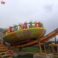 Approvisionnement direct usine Mega Disk'O Ride : Expérience de sensations fortes fantastique, support après-vente complet, attraction de loisirs pour centres de villégiature