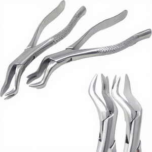 Forceps d'extraction dentaire manuel ergonomique en acier inoxydable de classe I certifié CE de haute qualité 150, instruments chirurgicaux supérieurs - Product Image 1