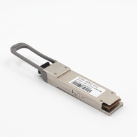 Transceiver optique QSFP28 ZR4 100 Gb/s 100 km