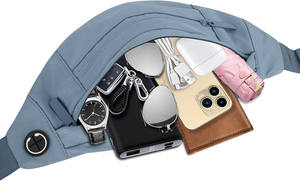 カスタムミニ刺繍クロスボディスポーツクロススリング小型ロングストリップシングル女性用男性ショルダーバッグカスタムメッセンジャーバッグ - Product Image 6