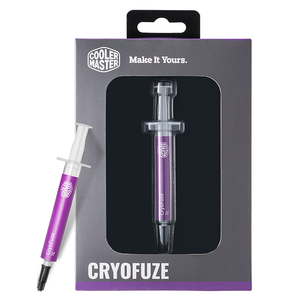 Vente flash : Gel thermique pour processeur CF14 14W/MK 100% silicone, seringue, graisse, certifié CE, durée de conservation de 3 ans, gris - Product Image 2