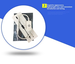 Nhỏ trực tuyến đơn sắc <span class=keywords><strong>Led</strong></span> Light <span class=keywords><strong>Strip</strong></span> Dimmer chuyển đổi điều khiển Điều khiển từ xa <span class=keywords><strong>LED</strong></span> Dimming chuyển đổi cho không gian nhỏ - Product Image 4