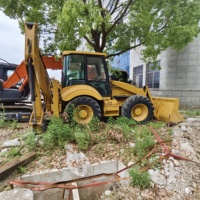 Chargeuse-pelleteuse JCB 4CX d'occasion, haute puissance, bon état, prix avantageux, performances puissantes, modèle original 4CX