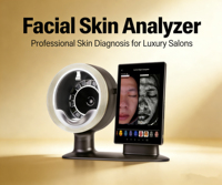 Analizador de Piel Facial Profesional, Sistema de Análisis de Piel Multiespectral para Clínicas, Equipo de Diagnóstico Cutáneo