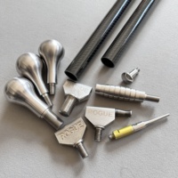 Tiges en fibre de carbone PDR ultra-légères, tubes en cartilage, supports d'équipement industriel légers avec roulettes