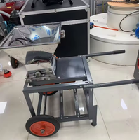 Nouvelle machine à broyer le manioc portable 2024 pour usage domestique et démarrage d'entreprise, facile à déplacer et très efficace