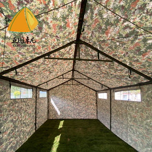 Tente d'abri de secours de toile imperméable de polyester de vente chaude <span class=keywords><strong>pour</strong></span> la tente résistante de désastre - Product Image 5