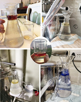 Extracteur d'éthanol Hexane Butane Machine d'extraction par solvant Équipement de réservoir d'extraction d'huile essentielle d'usine
