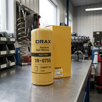 Filtre à carburant diesel prix usine, éléments moteur 1R0751 1R0755 1R-0755 1R0756 1R-0762 pour CAT 330C 330D