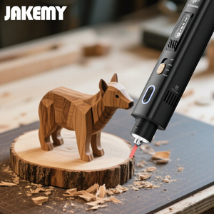 Mini Incisore Elettrico Ultrasonico Portatile per Intaglio del Legno, Strumento per Fai-da-Te, Lucidatore per Lavorazione del Legno, Penna Incisore - Product Image 5