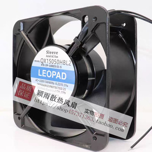 พัดลมระบายความร้อนแบบติดผนัง รุ่น Leopad Axial Flow Fan QX15050HBL2 ขนาด 15 ซม. 220V - Product Image 2