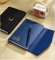 Ensemble cadeau promotionnel d'entreprise tendance 2027, bloc-notes en acier inoxydable avec stylo
