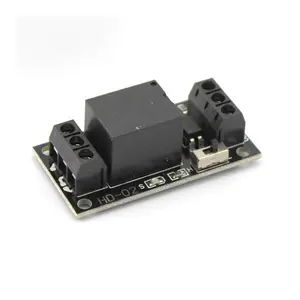 Taidacent 3V Mô-đun Tiếp Sức 3.3V Điện Từ Điều Khiển Relay Với Switch Tự Làm MCU Cảm Biến Mạch Điện Tử Tự Làm Mô-đun Tiếp Sức