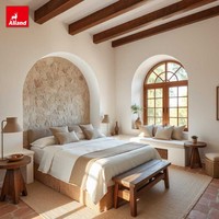 Poutres de plafond en faux bois modernes Allandgroup pour utilisation dans les fermes, les hôtels, les centres commerciaux - Respectueuses de l'environnement, imperméables et insonorisées
