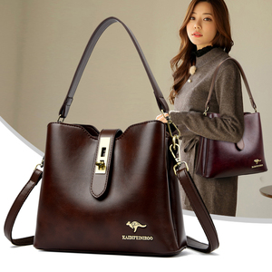 New High Quality Women Messenger Bags for Women Pu Leather Handbags Crossbody Bags Ladies Designer Shoulder Bags <b>Tote</b> Top-handle - Product Image 2
