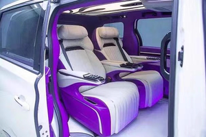 Asiento de Lujo para Camioneta, Asiento Convertible con Pantalla Táctil para Camioneta Sprinter W447 Vito Viano Hiace Alphard - Product Image 2