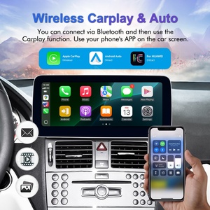 Écran multimédia de 10,25 pouces pour Mercedes Benz Classe C W204 2008-2010, navigation, Carplay, Linux, nouvelle mise à niveau - Product Image 5