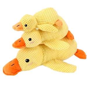 Juguete de Peluche para Mascotas con Sonido, Resistente y Masticable, Juguete para Perros de Tamaño Mediano, Estilo Corgi, Juguete de Autoentretenimiento - Product Image 5