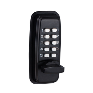 CRITERION Spot Products 380 Safety Latch Mechanical Digital Lock สีเงินหรือสีดำ แบบไม่ใช้กุญแจ ล็อคดิจิตอลแบบกดและดึง - Product Image 2