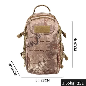 Mode Leicht gewicht Großhandel 25 L Kapazität Inter layer Tactical Back Packs Dragon Egg Mk Ii Taktischer Rucksack Custom