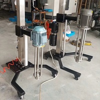 Machine à mélanger à cisaillement élevé pour la production de glaces et de desserts glacés, homogénéisateur