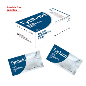 Kit de test rapide de la <span class=keywords><strong>typhoïde</strong></span> (Cassette, WB/S/P) Or colloïdal, Vente chaude, Utilisation facile, Stabilité RT - Product Image 1