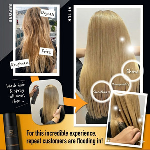 Fine <b>Mist</b> Premium Argan Hair Oil Spray <b>Bottles</b> Wholesale For Professional Salon Finishing - Product Image 3