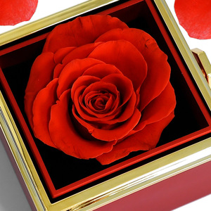 Rose Eterne, Bouquet di <span class=keywords><strong>Fiori</strong></span> Conservati a Lunga Durata con 100 Lingue, Regalo per San Valentino - Product Image 2