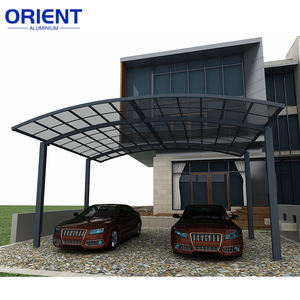 Abri de voiture en <span class=keywords><strong>aluminium</strong></span> durable et robuste de haute qualité, facile à installer et pratique - Product Image 2