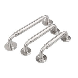 Solid Stainless Steel Elbow Handle <b>Bar</b> Minimalist Cabinet Furniture Handle Antirust Home Furnishings - Product Image 3