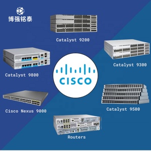 สวิตช์จัดการได้ Cisco Catalyst 9200L รุ่น C9200L-48P-4G-E ใหม่ 100% จำนวน 48 พอร์ต Gigabit Ethernet PoE+ Layer 3 - Product Image 4