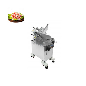 Máquina Cortadora de Carne Vertical Tipo YQR360S de Uso Comercial, Nueva, para Alimentos Congelados y Corte de Patatas - Product Image 6