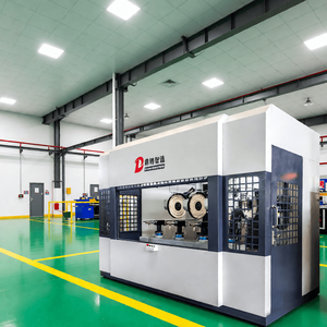 เครื่องขัดแบบหมุนอัตโนมัติความแม่นยำสูง ระบบ CNC สำหรับขัดลบคมและขัดเงาโลหะ เช่น ก๊อกน้ำ มือจับประตู และชิ้นงานหล่อ - Product Image 1