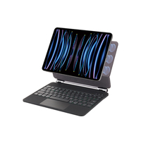 Tablet ve kılıfları için kablosuz sihirli klavye kapak Touchpad klavyeler koruma Ipad kılıfı Pro 11 inç Ipad hava 4/5th Gen